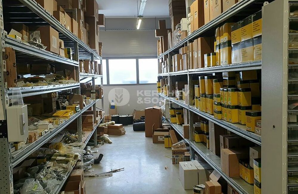 Spare parts on stock!