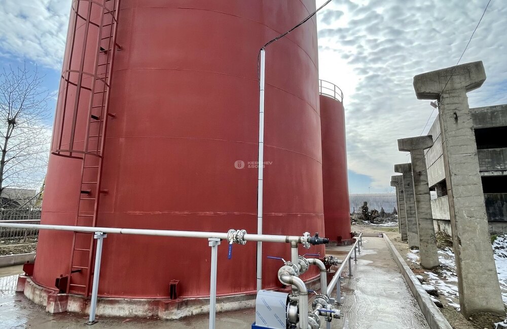 Liquid fertilizer terminal - the first in Bulgaria