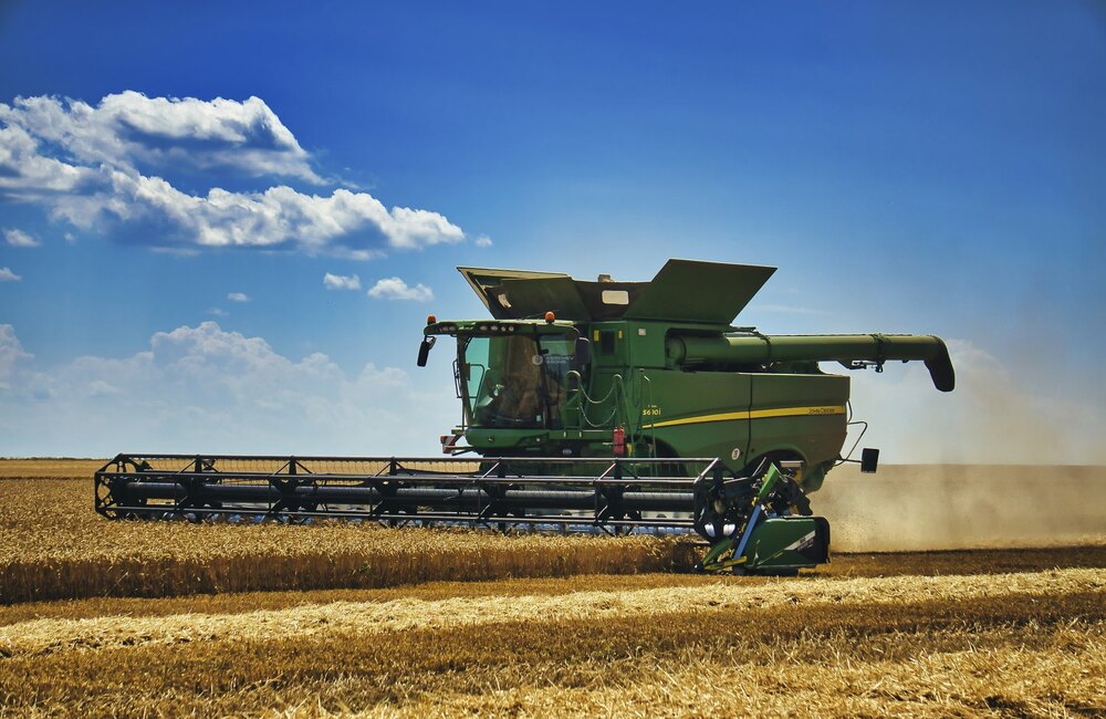 Start of harvest 2024.