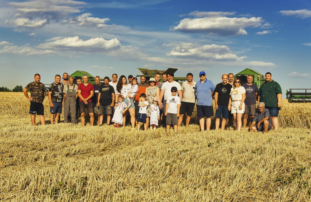 End of wheat harvest 2024